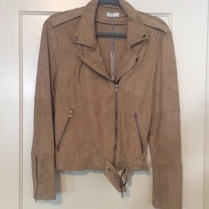 Suede Jacket - Perfect for Fall!